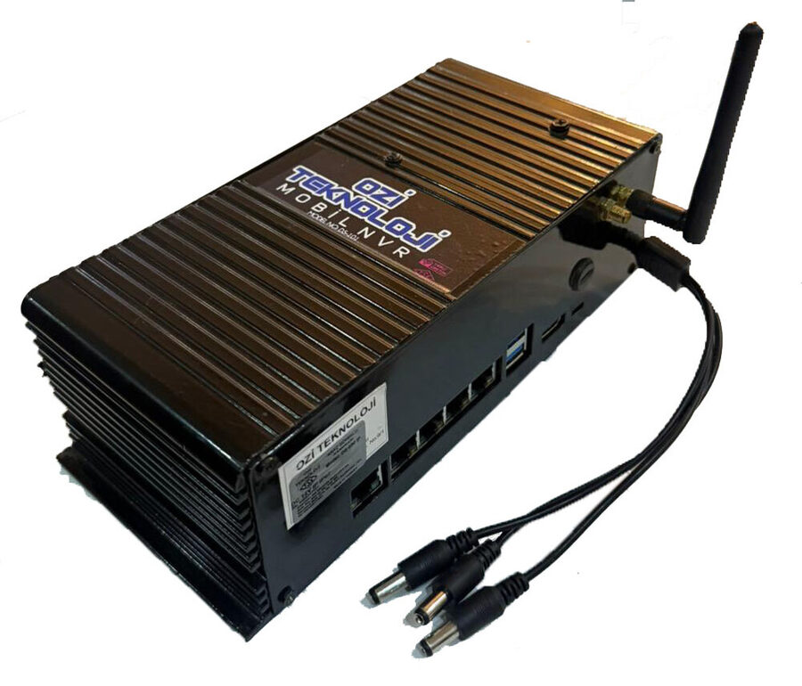 AI Mobil NVR Ünitesi