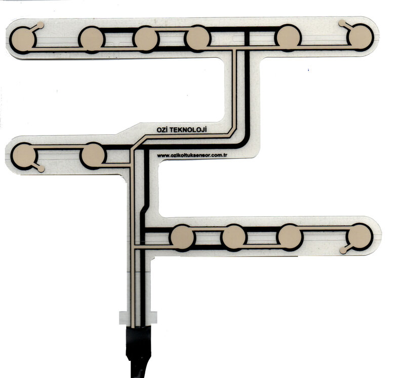 Koltuk Sensörü Pedi